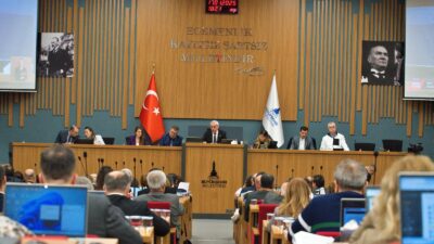 İzmir’de kentsel dönüşümde hak sahiplerine destek arttı İzmir Büyükşehir Belediyesi Meclisi’nin Ocak ayı olağan meclis toplantılarının son