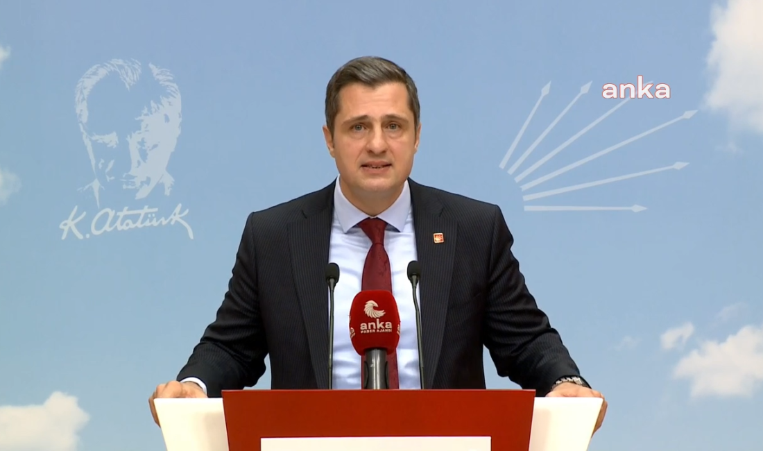 CHP Sözcüsü Deniz Yücel, MYK toplantısının ardından yaptığı basın açıklamasında,