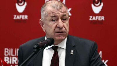  Zafer Partisi Genel Başkanı Ümit Özdağ, “halkı kin ve düşmanlığa