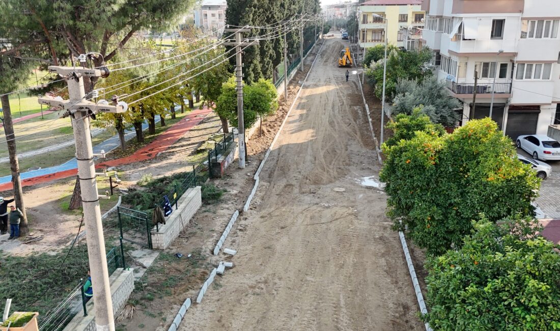 NAZİLLİ ŞİRİNEVLER’İN HİZMET ÖZLEMİ SONA ERİYOR Nazilli Belediyesi; Şirinevler Mahallesi