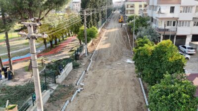 NAZİLLİ ŞİRİNEVLER’İN HİZMET ÖZLEMİ SONA ERİYOR Nazilli Belediyesi; Şirinevler Mahallesi