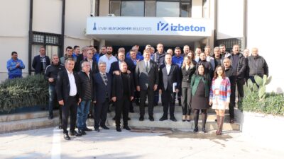 2025’in yol haritası çizildi İzmir Büyükşehir Belediye Başkanı Dr. Cemil