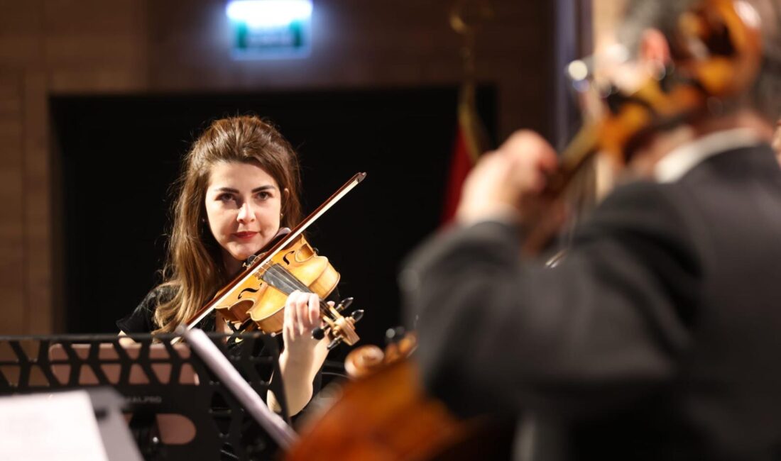 Odunpazarı Belediyesi, klasik müzik tutkunlarını unutulmaz bir konserle buluşturuyor. Türkiye’nin