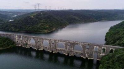 Son günlerde etkili olan yağış, İstanbul’da barajların doluluk oranını artırdı.