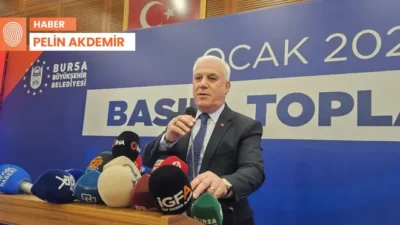 Mustafa Bozbey: Uludağ’da 13 otel ve işletme denetlendi Bursa Büyükşehir Belediyesi Başkanı Bozbey, Bolu’daki yangın sonrası Uludağ’daki 13