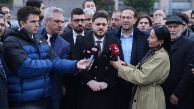 Bağımsız Türkiye Partisi (BTP) Genel Başkanı Hüseyin Baş Cumhurbaşkanı Erdoğan’a