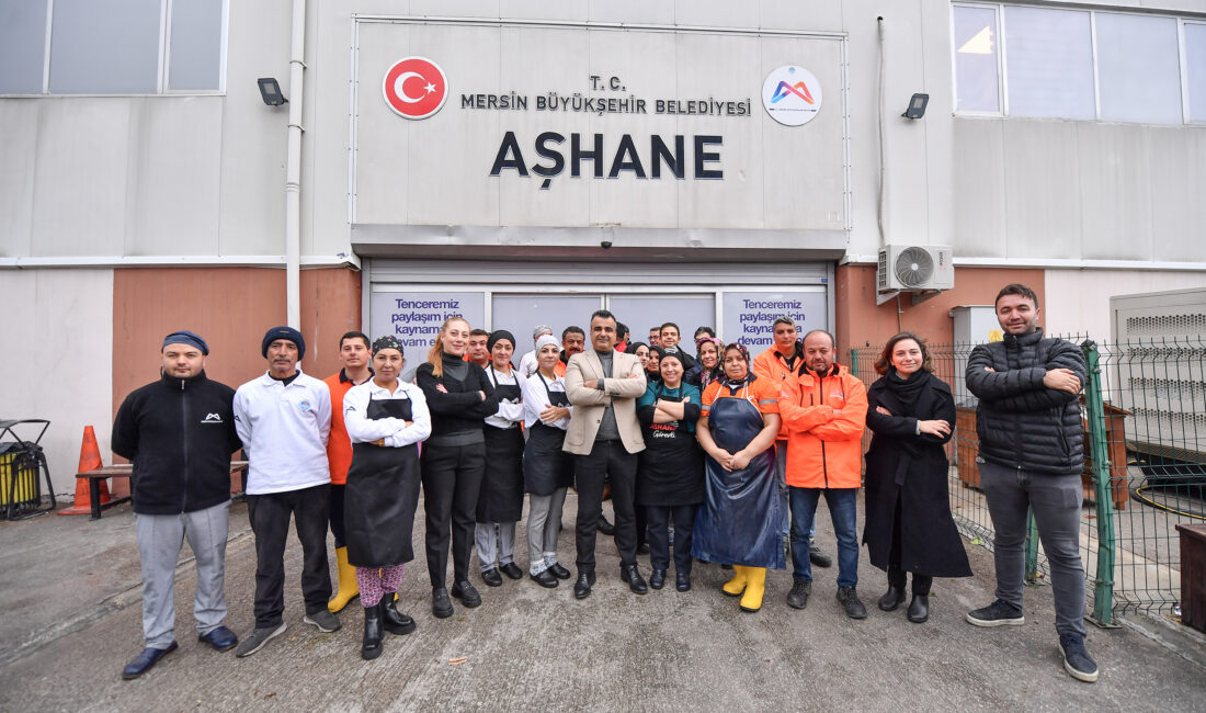 BÜYÜKŞEHİR; BU YIL DA ‘YÖRE, BÖLGE, ETNİSİTE’ DEMEDEN SOSYAL HİZMETLERİNİ MERSİN’İN DÖRT