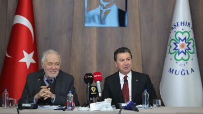 Muğla Büyükşehir Belediye Başkanı Ahmet Aras, Dünya Kenti Muğlavizyonunu destekleyen