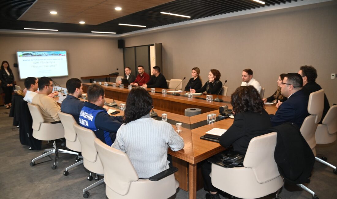 Manisa Büyükşehir Belediyesi, çalışanlarının mesleki gelişimini desteklemek ve hizmet kalitesini