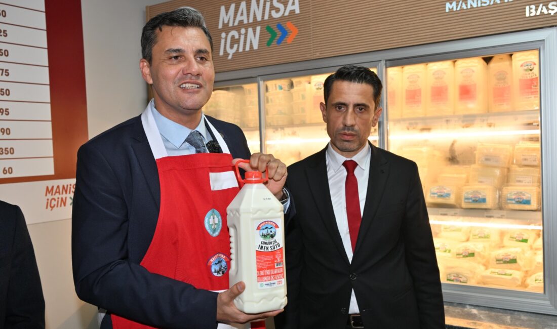 Manisa Büyükşehir Belediyesi, üreticilerin gelirlerinin arttırması amacıyla kooperatiflere desteğini ve