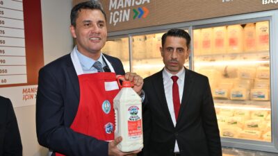 Manisa Büyükşehir Belediyesi, üreticilerin gelirlerinin arttırması amacıyla kooperatiflere desteğini ve