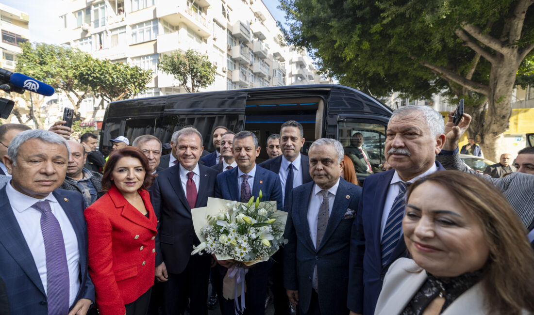 CHP GENEL BAŞKANI ÖZEL: “CUMHURİYET’İN İKİNCİ YÜZYILININ İLK YEREL SEÇİMLERİNDEKİ