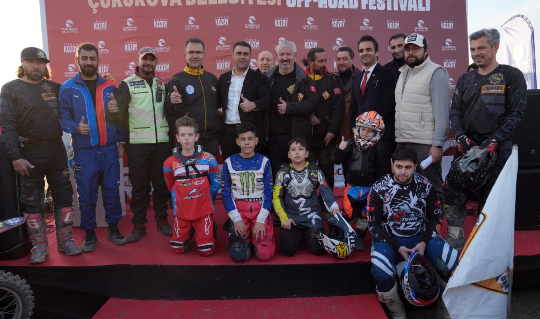 ÇUKUROVA ADRENALİN SPORCULARINI FESTİVALDE BULUŞTURDU ÇUKUROVA’DA ADRENALİNİ YÜKSEK 5 OCAK