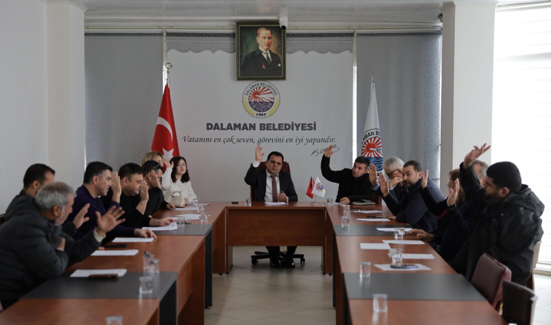 Dalaman Belediyesi Ocak Ayı Olağanüstü Meclis Toplantısı, Dalaman Belediye Başkanı