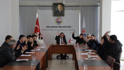 Dalaman Belediyesi Ocak Ayı Olağanüstü Meclis Toplantısı, Dalaman Belediye Başkanı