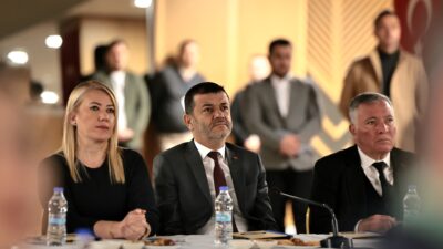 Denizli Büyükşehir Belediyesi ev sahipliğinde düzenlenen Sürdürülebilir Su Yönetimi ve