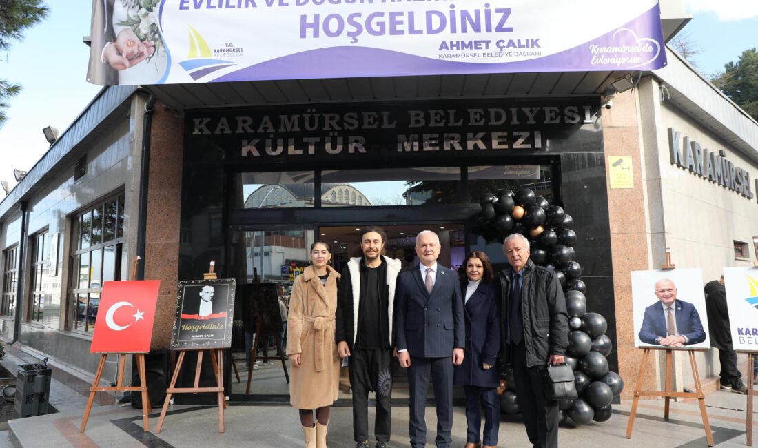 Karamürsel Belediyesinden Muhteşem Fuar Karamürsel Belediyesi, 24-26 Ocak tarihleri arasında evlilik ve düğün hazırlıkları