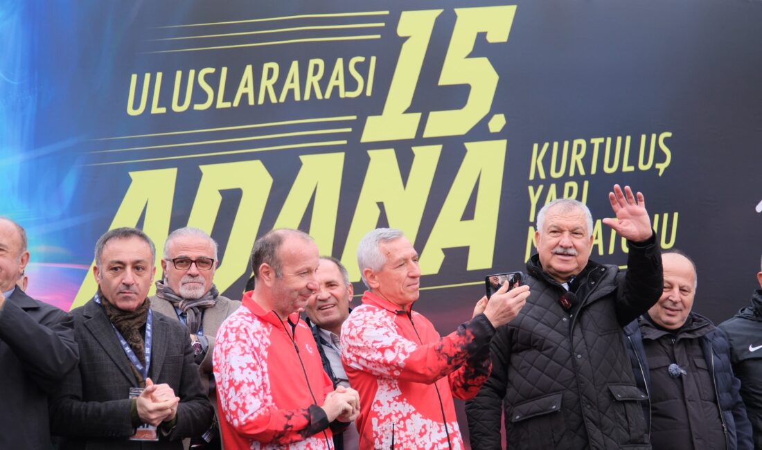 Türkiye ve dünyada yılın ilk yarı maratonu Adana’da, kentin Kurtuluş