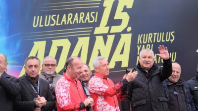 Türkiye ve dünyada yılın ilk yarı maratonu Adana’da, kentin Kurtuluş