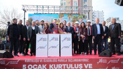 Başkan Zeydan Karalar, Adana’ya ve hemşehrilerine hizmeti aralıksız sürdürüyor Binlerce