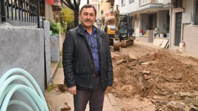 Zeyrek, “Altyapı seferberliğimiz hız kesmeyecek” Selvilitepe Mahalle Muhtarı Yeter Özdemir, “Büyükşehir’imize dertlerimizi görüp, dinlediği için