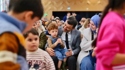 Denizli Büyükşehir ile çocuklar çok mutlu Denizli Büyükşehir Belediyesinin çocukların