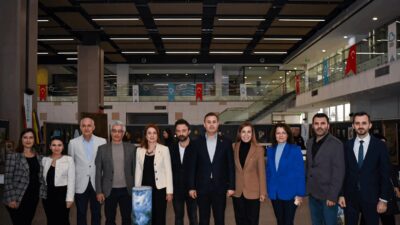 Balıkesir Büyükşehir Belediye Başkanı Ahmet Akın, Balıkesir Kent Konseyi Olağan