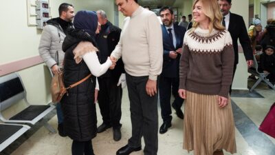 YILMAZ: “HASTA VE YAKINLARININ HER ZAMAN YANINDAYIZ” Şehitkamil Belediye Başkanı