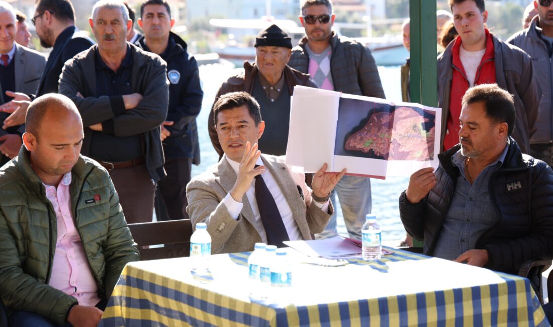 Selimiye ve Bozburun’u ziyaret eden Marmaris Belediye Başkanı Acar Ünlü,