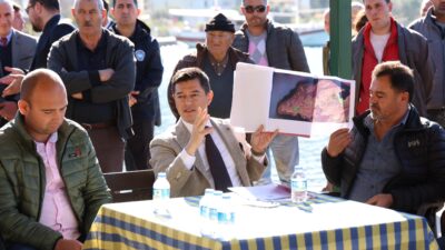 Selimiye ve Bozburun’u ziyaret eden Marmaris Belediye Başkanı Acar Ünlü,