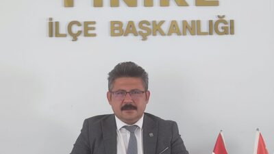 Cumhuriyet Halk Partisi Finike İlçe Başkanı Uygar Çarban, 10 Ocak