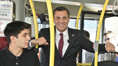 Manisalılara daha konforlu, daha hızlı ve erişilebilir bir toplu taşıma