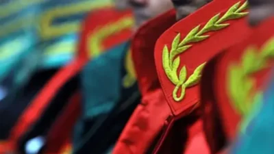 TBMM Genel Kurulunda görüşülen Türkiye Adalet Akademisi Kanunu Teklifinin ilk