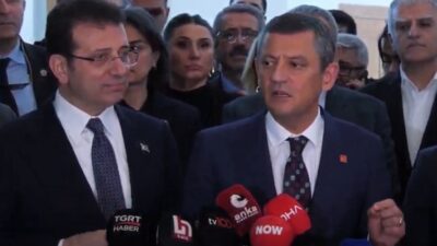 ‘Aday bir kişinin, bir kurumun karar vereceği bir durum değil’