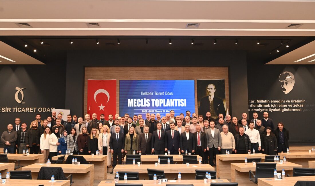 Balıkesir Büyükşehir Belediye Başkanı Ahmet Akın, Balıkesir Ticaret Odası Ocak