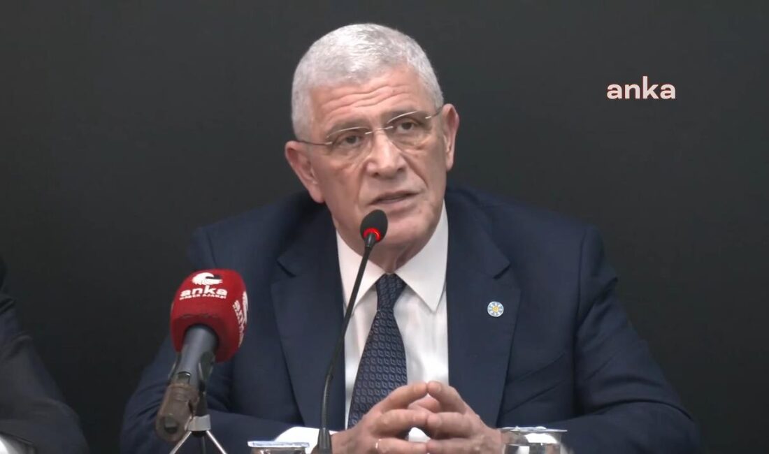  İYİ Parti Genel Başkanı Müsavat Dervişoğlu, gözaltına alınan Zafer Partisi Genel