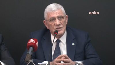  İYİ Parti Genel Başkanı Müsavat Dervişoğlu, gözaltına alınan Zafer Partisi Genel