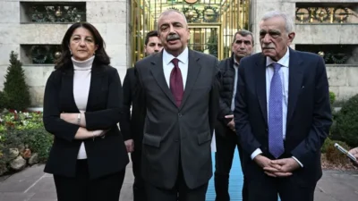 DEM Parti heyeti, PKK lideri Abdullah Öcalan ile görüşmek için