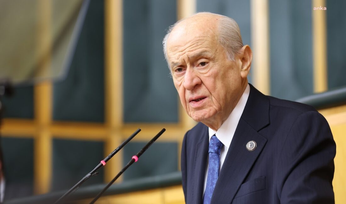 MHP Genel Başkanı Devlet Bahçeli, “DEM heyeti ile İmralı arasındaki