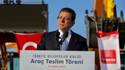 TBB ve İBB Başkanı Ekrem İmamoğlu, aralarında CHP, AK Parti,