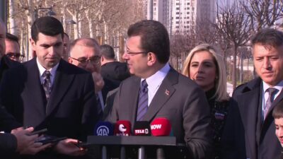 Ekrem İmamoğlu: “Bu millet sizi silim silim silkeleyecek” Esenyurt’ta Yaşam Vadisi’nde incelemelerde bulunan Türkiye Belediyeler Birliği (TBB) ve