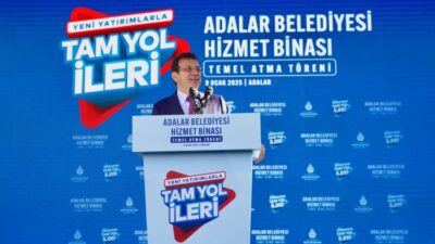 TBB ve İBB Başkanı Ekrem İmamoğlu, yaklaşık 50 yıl hizmet