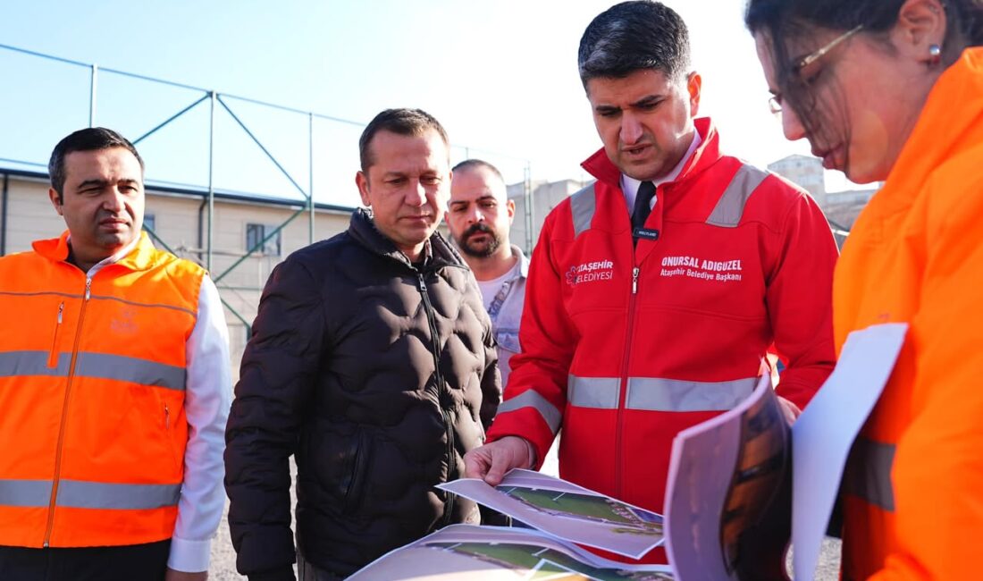 Ataşehir Belediyesi, ilçeye önemli hizmetler sağlayacak olan yeni projelerle 2025 yılına güçlü