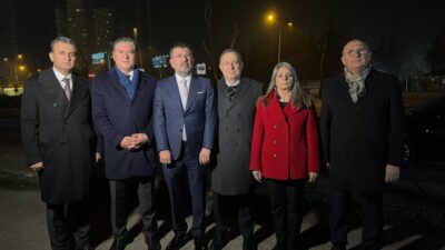 CHP heyeti, gözaltına alınan Halk TV Sorumlu Müdürü ve programcısı