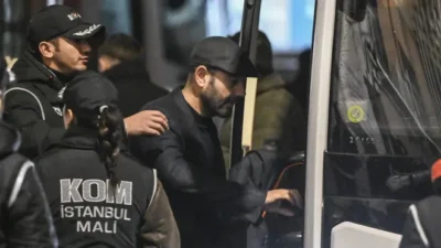 Emniyette 4 gündür gözaltında tutulan Beşiktaş Belediye Başkanı Rıza Akpolat’ın