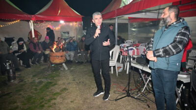 Soma Belediyesi ve Manisa Kamp Karavan Derneği’nin katkılarıyla ilçemizde ilk