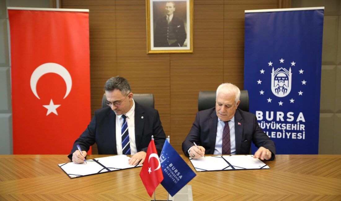 Bursa Büyükşehir Belediyesi ile Bursa Teknik Üniversitesi arasında kentin önceliklerine