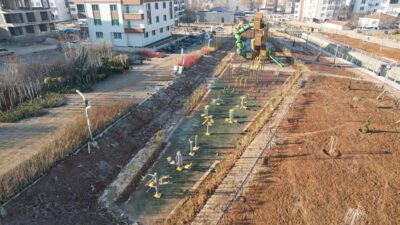 SELGAH DERESİ YEŞİL ALAN PROJESİ HIZLA İLERLİYOR Başkan Ekicioğlu; Şehrimizin en büyük mahallesi olan ve 40 binin