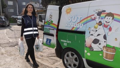 Süt Kuzusu’nda dağıtımlar başladı İzmir Büyükşehir Belediyesi’nin yıllardır sürdürdüğü Süt Kuzusu Projesi’nde yeni dönem