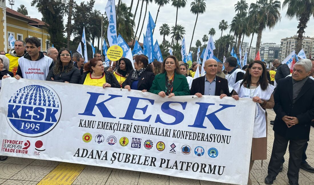 CHP Adana Milletvekili Dr. Müzeyyen Şevkin, Türkiye genelinde iş bırakan